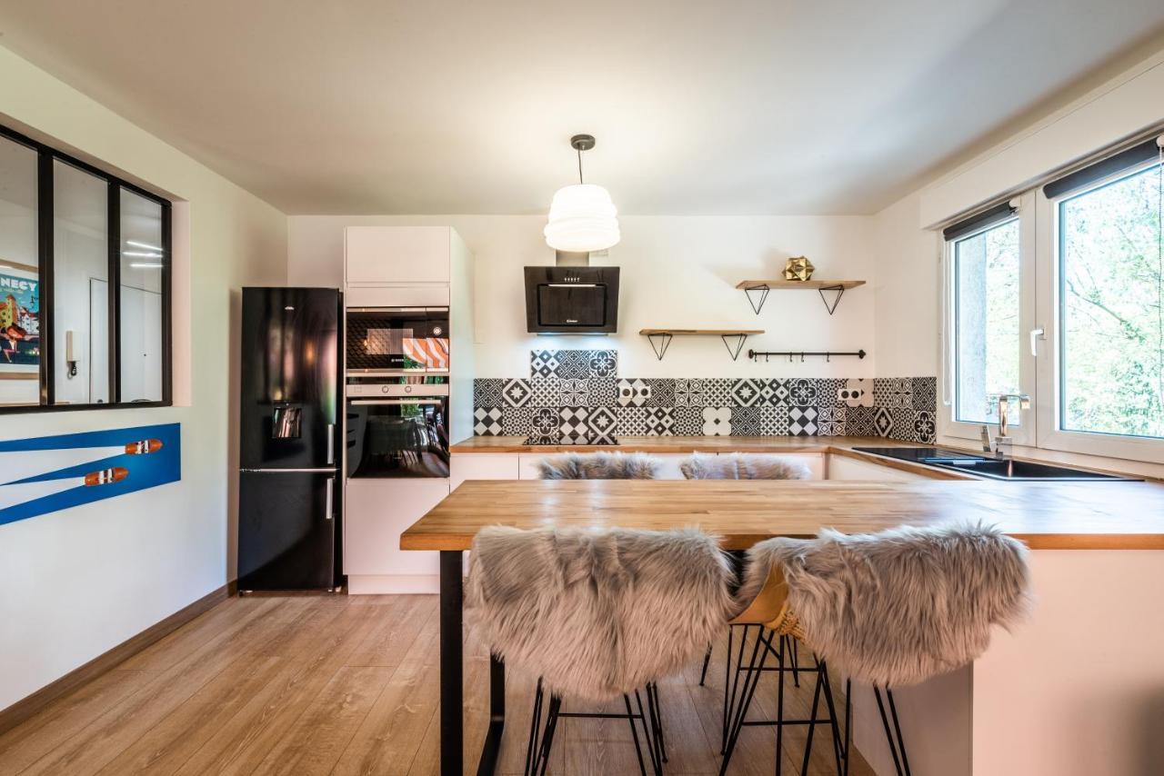 Apartmán La Terrasse Du Thiou Annecy Exteriér fotografie