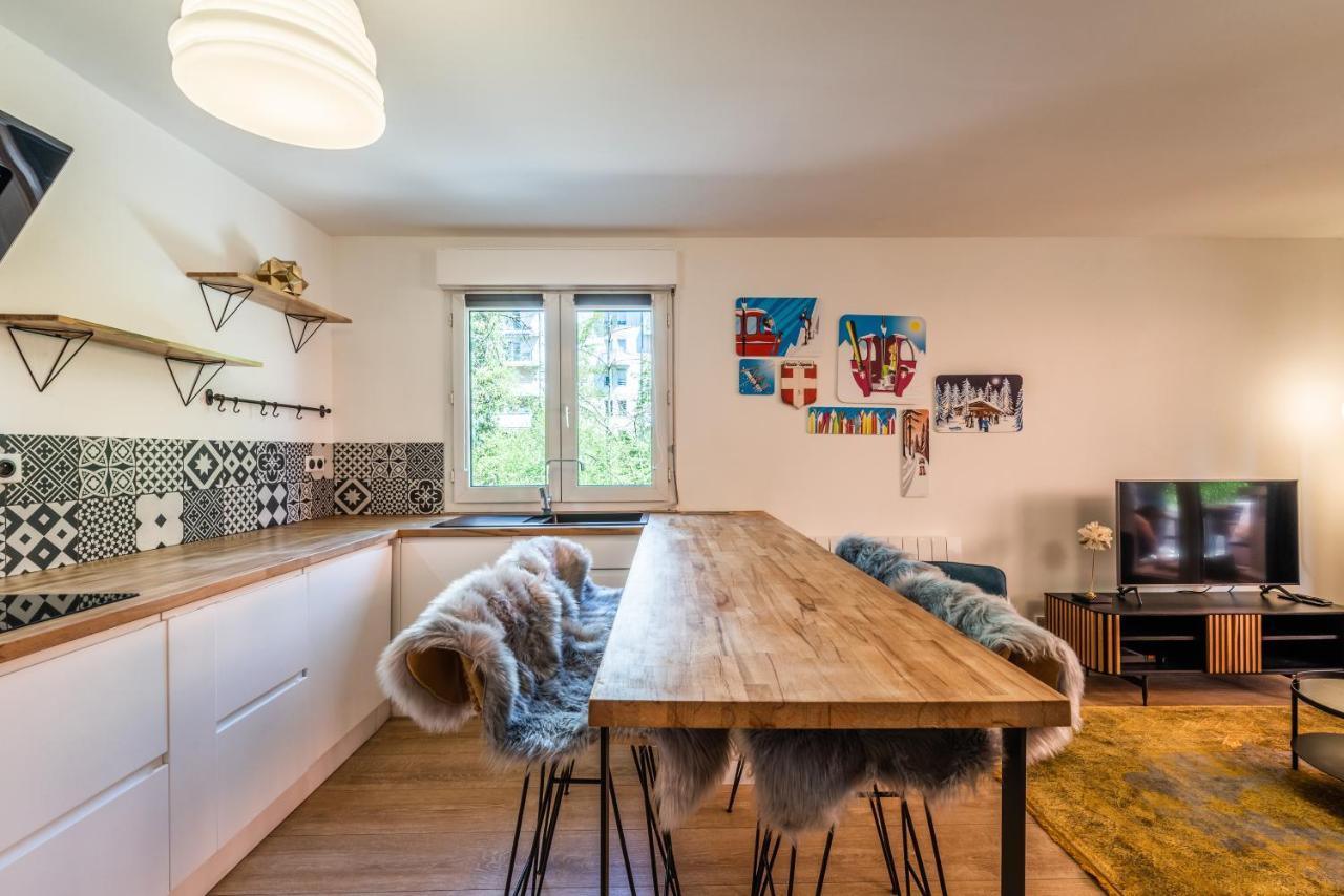 Apartmán La Terrasse Du Thiou Annecy Exteriér fotografie