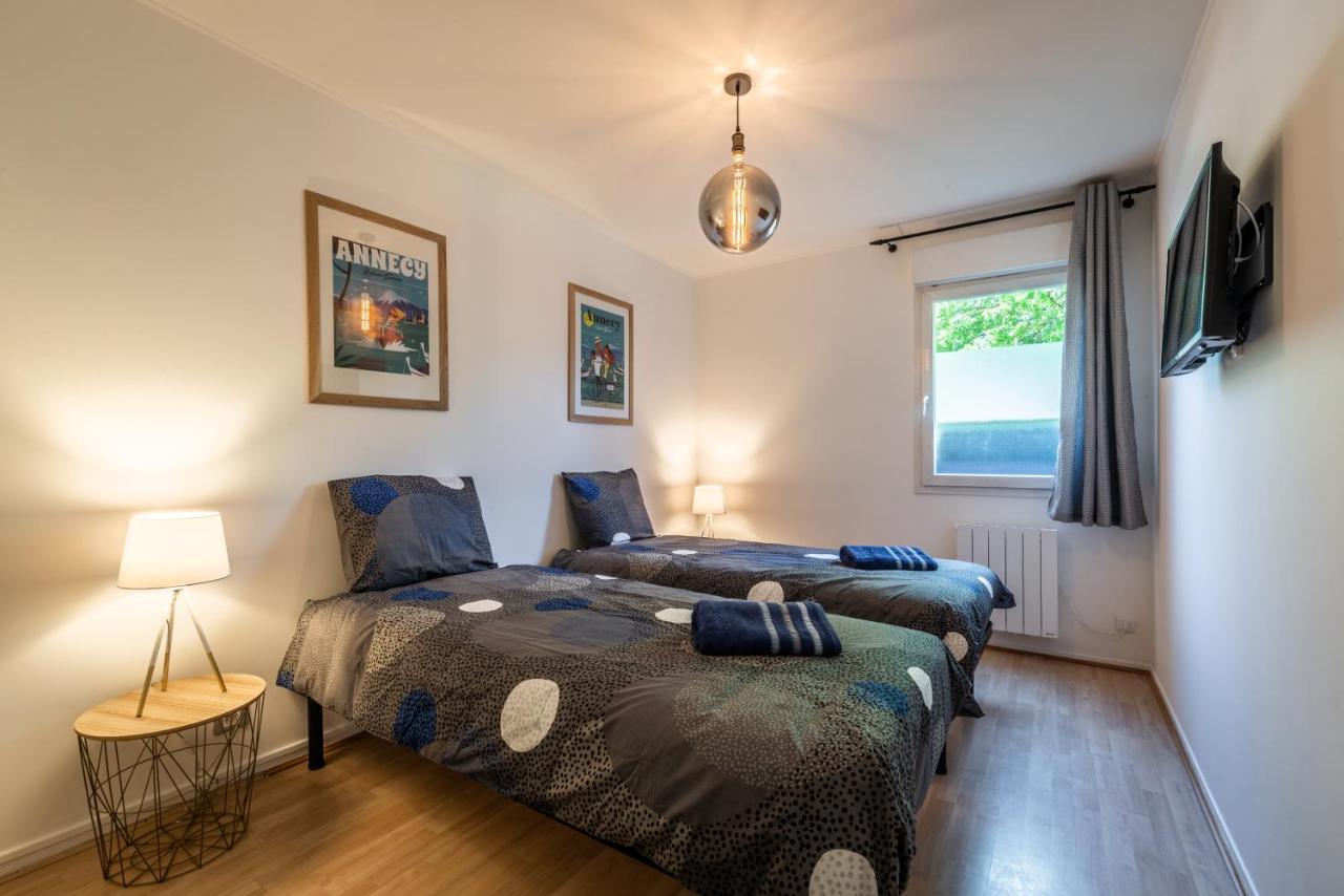 Apartmán La Terrasse Du Thiou Annecy Exteriér fotografie