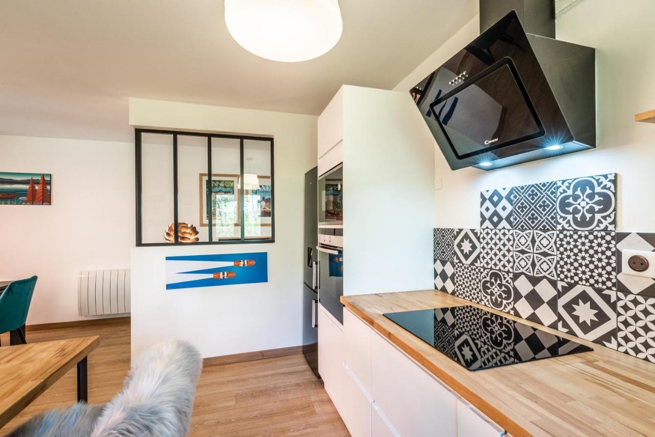 Apartmán La Terrasse Du Thiou Annecy Exteriér fotografie