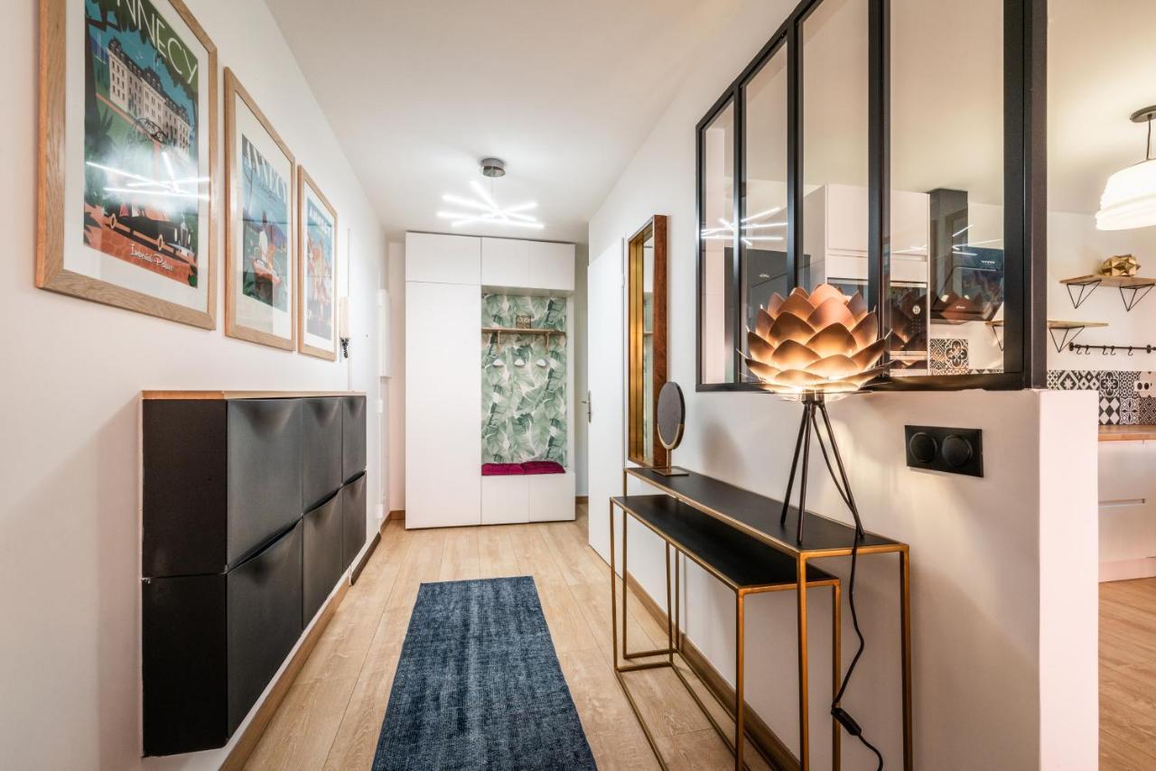 Apartmán La Terrasse Du Thiou Annecy Exteriér fotografie