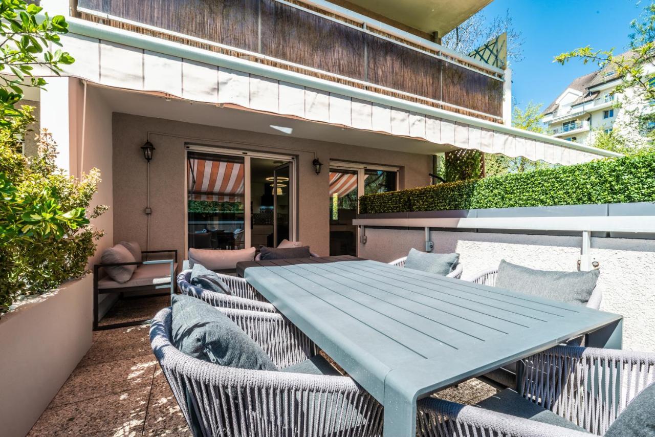 Apartmán La Terrasse Du Thiou Annecy Exteriér fotografie
