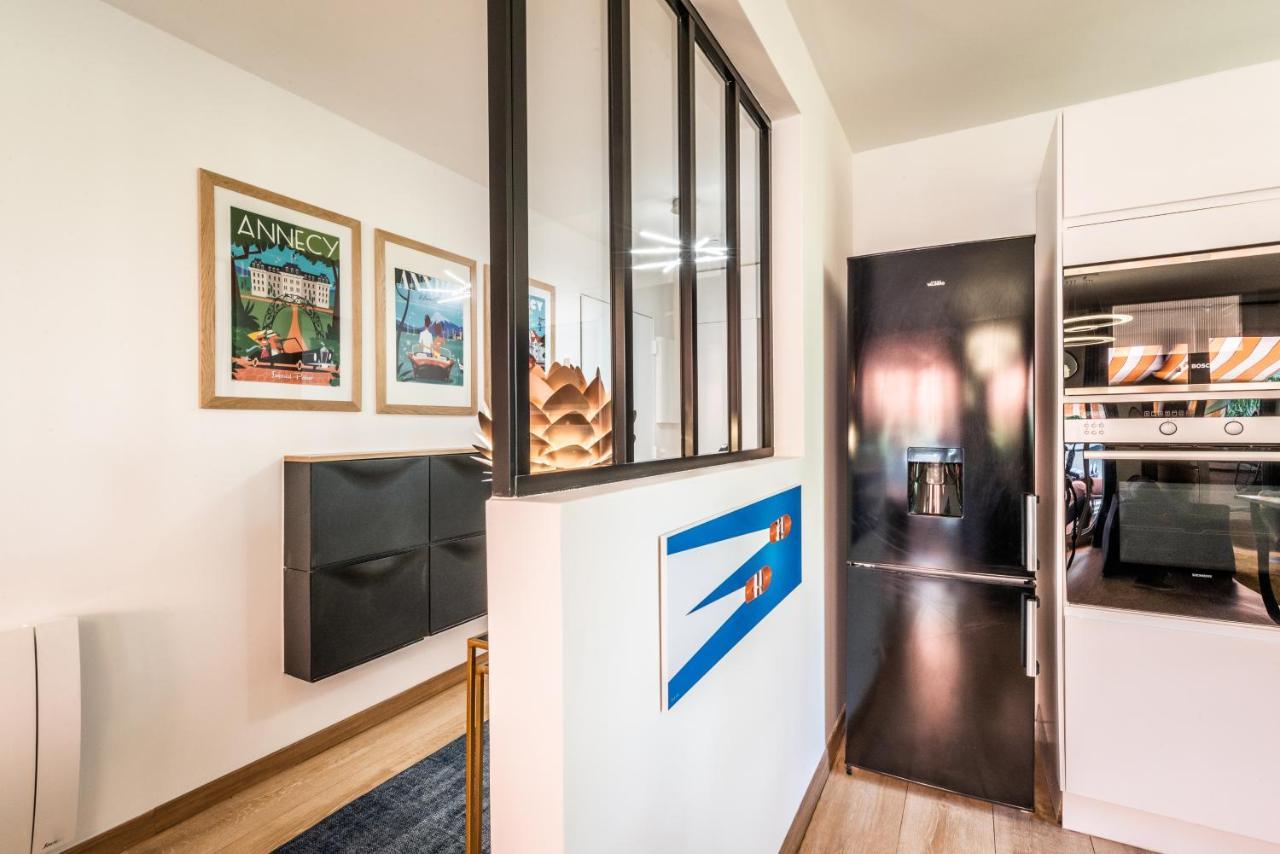 Apartmán La Terrasse Du Thiou Annecy Exteriér fotografie